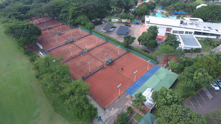 Canchas de tenis en cucuta